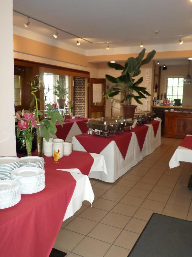 Gasthaus Und Hotel An Der Kost ハッティンゲン エクステリア 写真