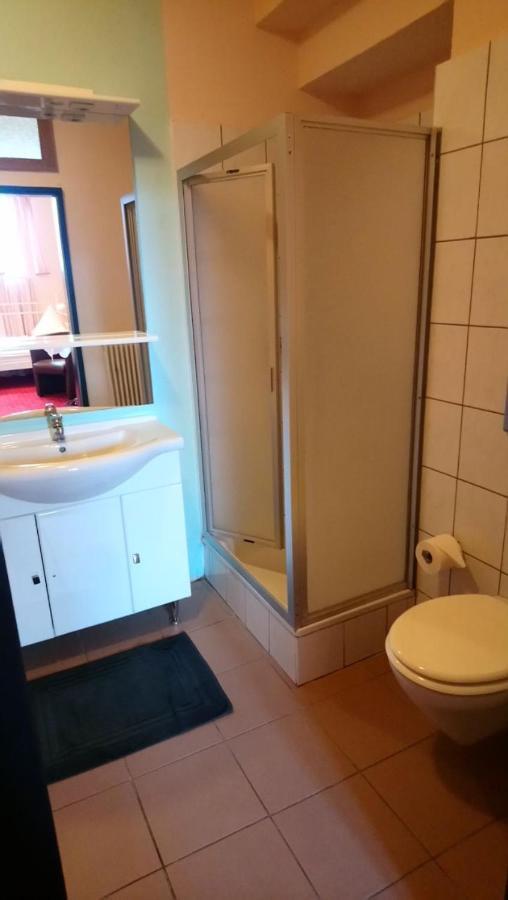 Gasthaus Und Hotel An Der Kost ハッティンゲン エクステリア 写真